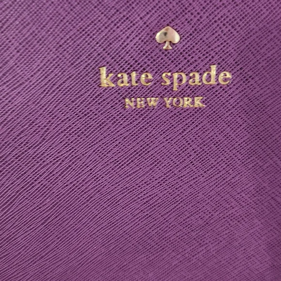Kate Spade Mandy Cedar Street Purple Crossbody Purse - Picture 5 of 8